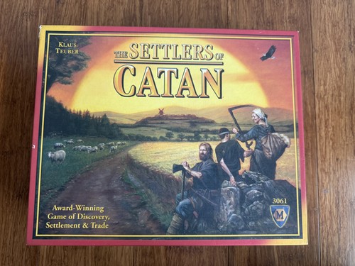 The settlers catan - of, board