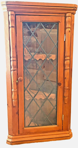 Charming vtg handmade wood - vtg,