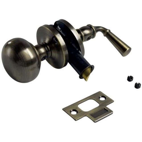 Brass plated sliding door loop - sliding,