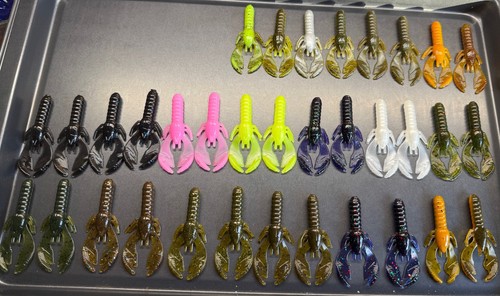 Craw creature swim - 3", 4"