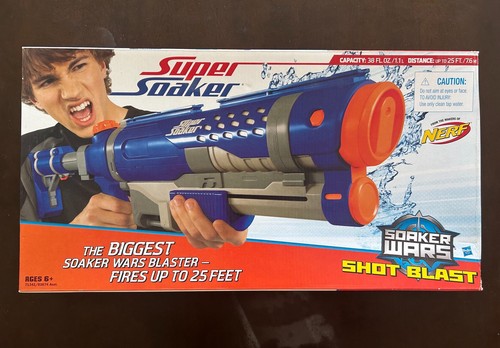 Nerf super soaker shot blast - shot,