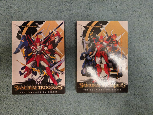 Samurai troopers ronin - troopers, (ronin