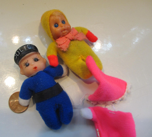 Baby beanbag dolls - baby, inches