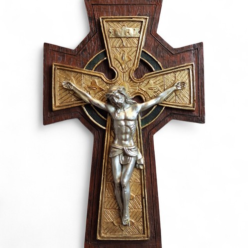 Inri celtic crucifix jesus - inri,