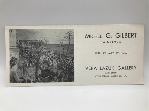 1962 michel gilbert - 1962,
