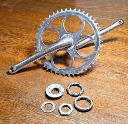 Vintage crank and - crank,