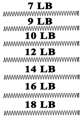 1911 recoil spring kit - spring,