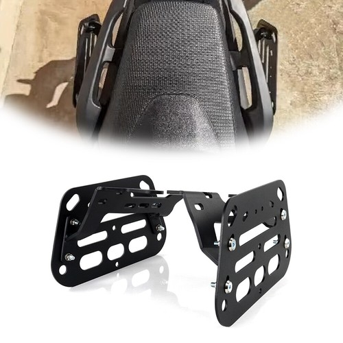 Motorcycle saddlebag support - motorcycle,