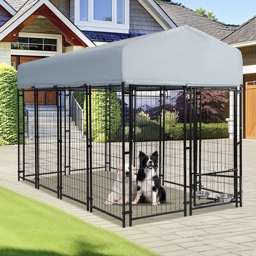 8x4x6 outside large dog - 8x4x6,