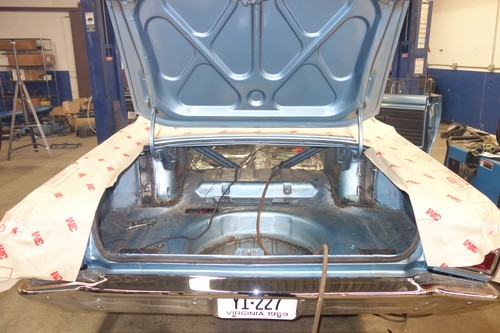 Mini tub kit dodge - kit, 67-75