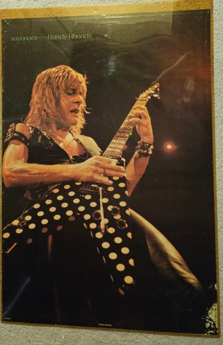 Randy rhoads sayonara vintage - randy,