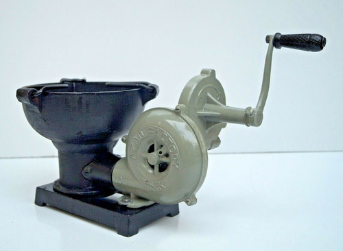 Pedal operated iron coal forge - pedal,