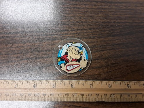 Popeye pinball machine - popeye,
