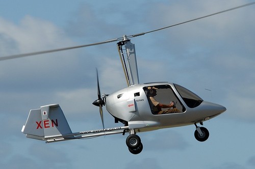 Xenon celier autogyro - celier, 2
