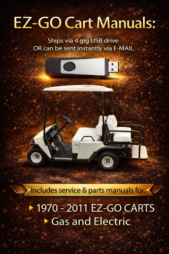Golf carts 1984 - carts, 1984-2011