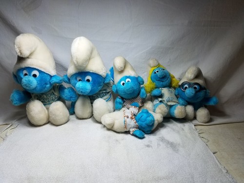 Smurf plush stuffed - smurf, toy/doll