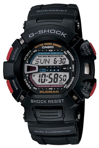 Casio 9000 mudman - g-9000-1v,