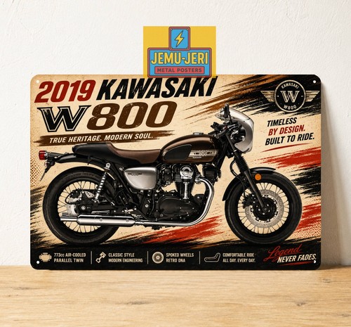 2019 kawasaki w800 cafe racer - 2019,