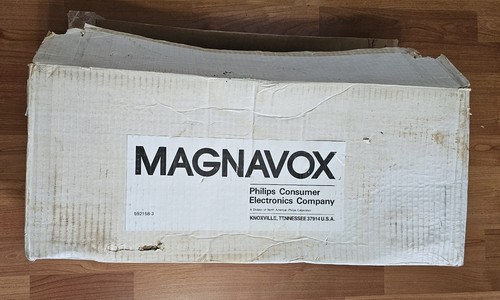 Nos magnavox ghetto blaster - magnavox,