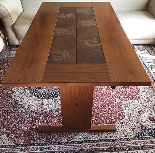 Mcm gangso teak dining - teak,