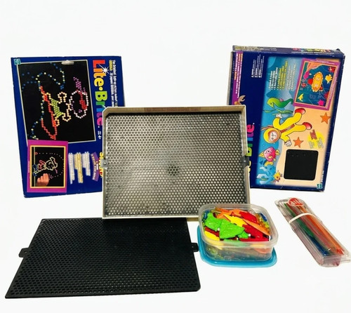 Vintage 1968 lite brite - 1968,