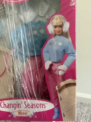 Barbie changin seasons - seasons, 1998