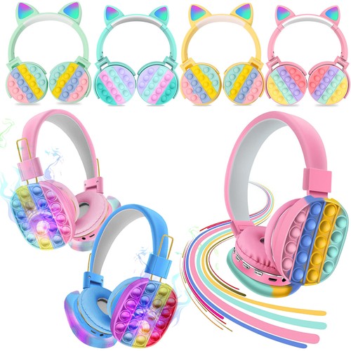 New kids headsets - new, pop