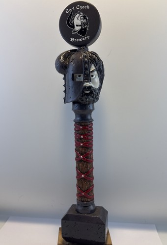 Beer tap handle evil czech - evil,