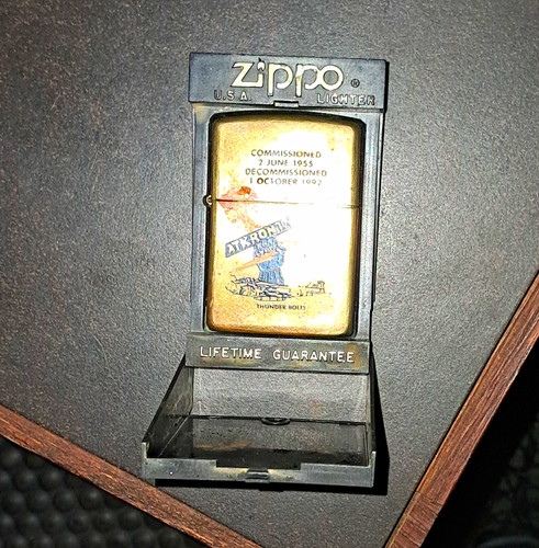 Zippo 1992brass lighter box - 1992brass,