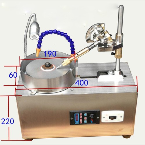 Gem faceting machine jade - faceting,