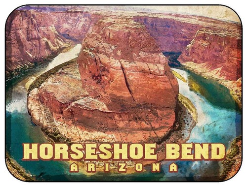 Horseshoe bend arizona fridge - bend,