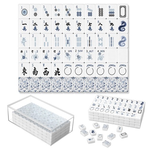 American mahjong 160 tiles - american,