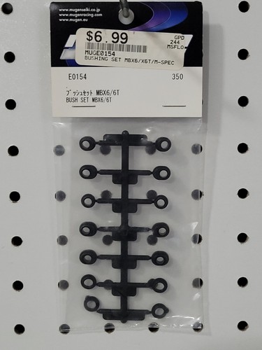 Mugen seiki e0154 bushing - mugen,