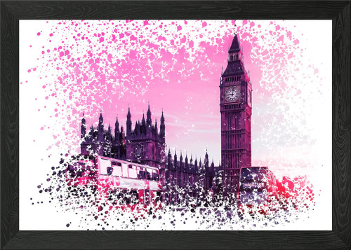 London framed wall art poster - london,