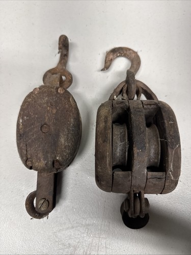 Antique large double and - antique,