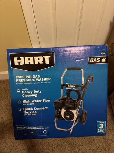 Hart hw80525vnm 2500psi - hw80525vnm, 2.5