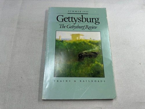 Gettysburg review summer 1989 - review,