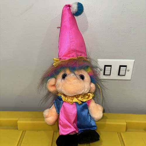 Vintage trolio trolls plush - vintage,