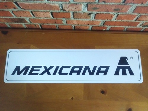 Mexicana airlines aluminum - mexicana,