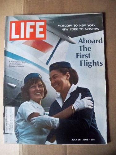 Life magazine july - magazine, 1968