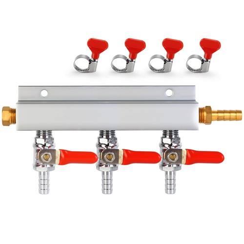 Way co2 gas manifold 16 - co2,
