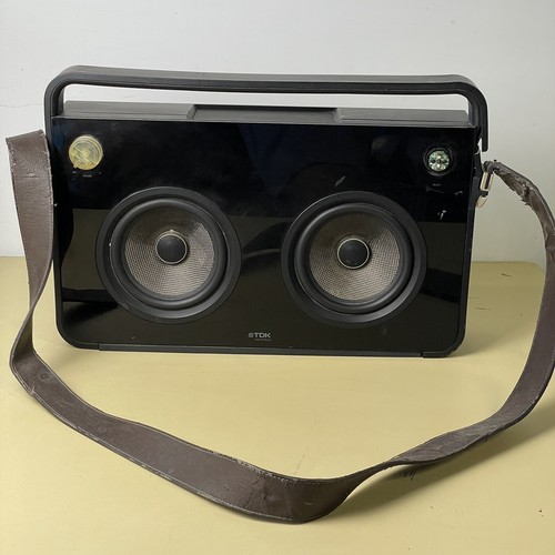 Tdk speaker boombox life - tdk,