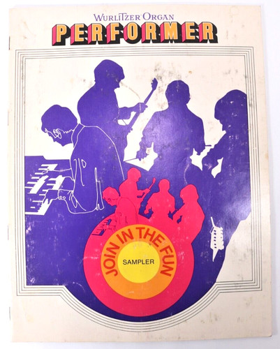 Organ songbook music genre - songbook,