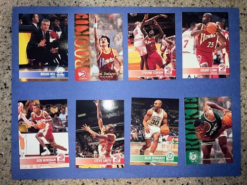1994 nba hoops - hoops, base