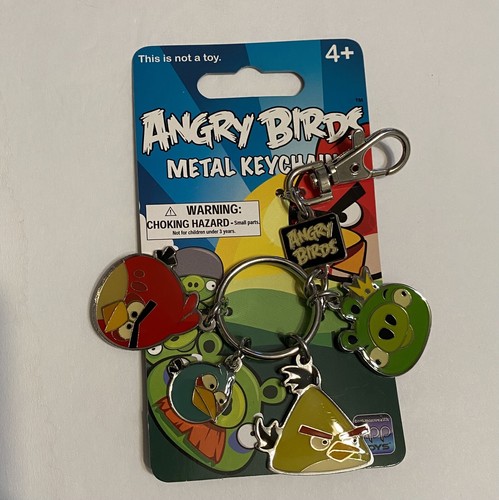Angry birds keychain charms - keychain, 4