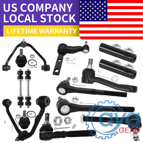 14pc 2wd front control - 14pc, arm