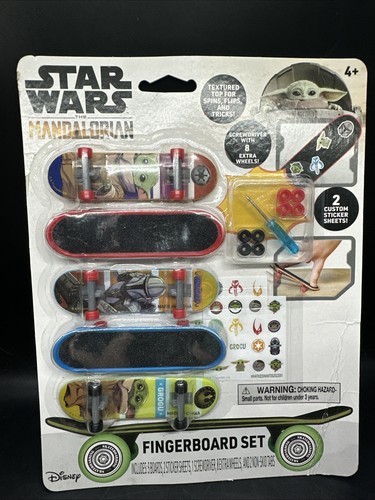 Star wars fingerboard set - star,