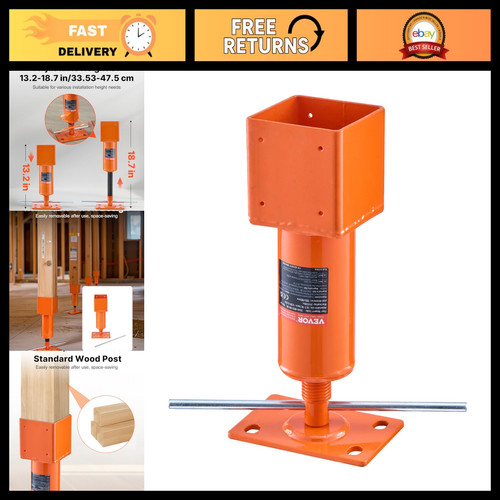 Adjustable screw jack - adjustable,