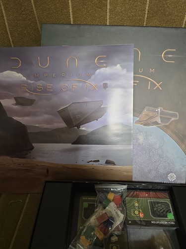Dune imperium legendary board - legendary,