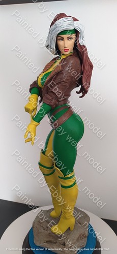 Rogue statue painted sexy - painted,